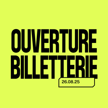 OUVERTURE BILLETTERIE