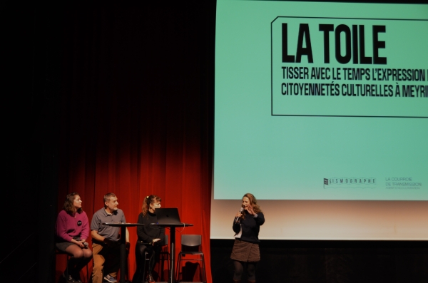 La toile présentation