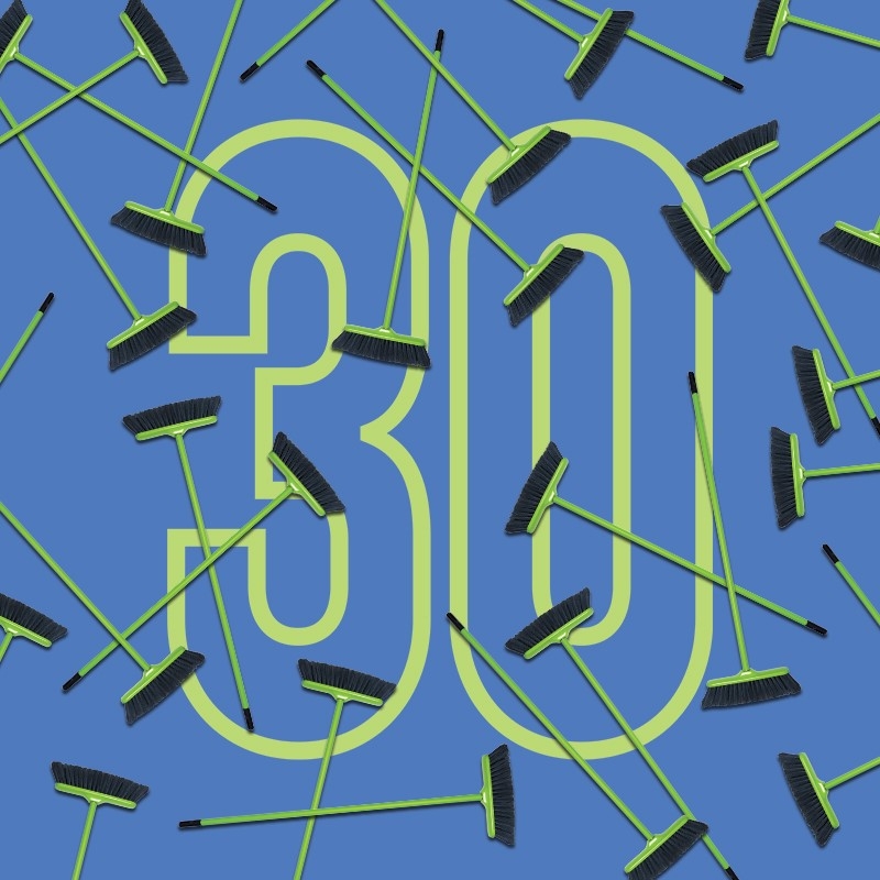 30 balais