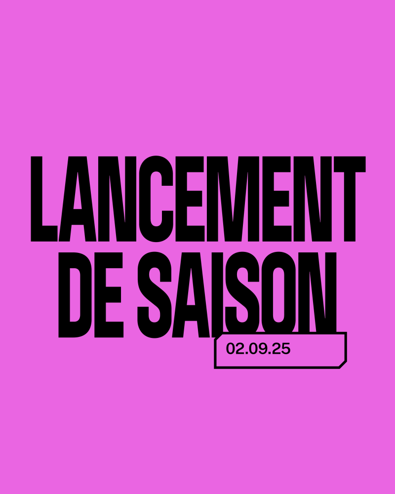 LANCEMENT DE SAISON