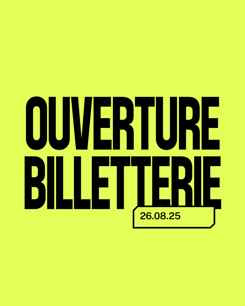 OUVERTURE BILLETTERIE